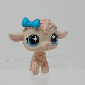 LAMB #246 - Authentic Littlest Pet Shop - Hasbro LPS